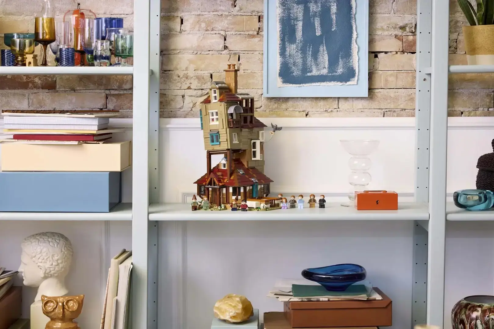 LEGO HARRY POTTER 76437 The Burrow - Collectors’ Edition