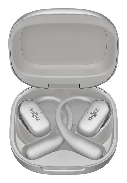 SHOKZ OpenFit 2+ Headphones Wireless Ear-hook, In-ear Calls/Music Bluetooth Grey