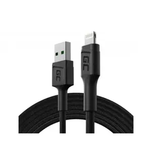 GREENCELL kabelis GC PowerStream USB-A - Lightning 120cm Apple 2.4A
