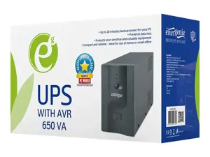 GEMBIRD UPS-PC-652A UPS Energenie by Gembird 650VA, su AVR, 400WAT