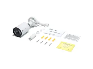 TP-Link INSIGHT S385, IP security camera, Outdoor, Wired, 85 m, 120 dB, Wall
