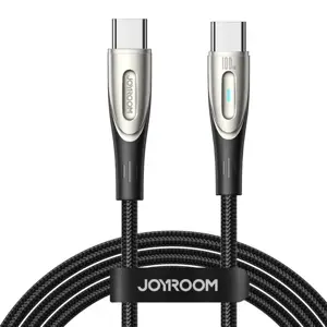 Kabelis "Star-Light" USB C į USB-C SA27-CC5 / 100W / 1,2 m (juodas)