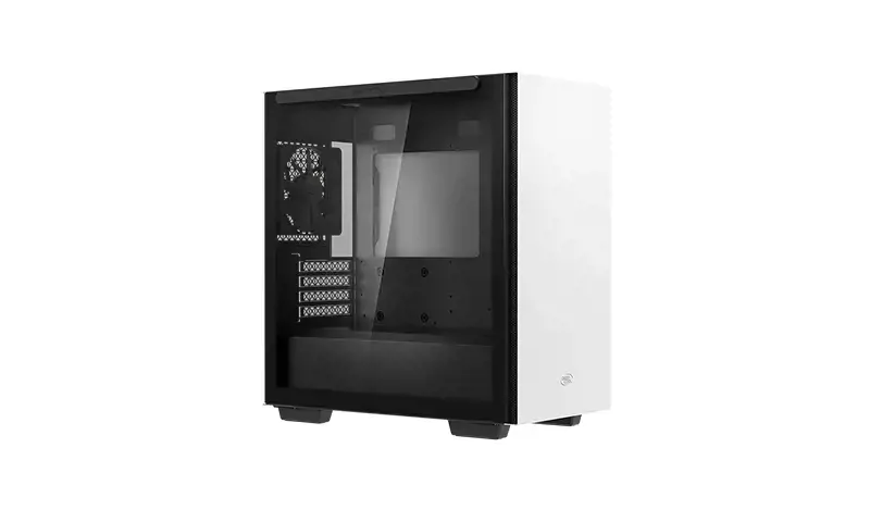 "DeepCool MACUBE 110 WH", "Midi Tower", Kompiuteris, Baltas, "micro ATX", Mini-ITX, Akrilonitrilo-butadieno stirenas (ABS), SPCC, Grūdintas stiklas, Žaidimams