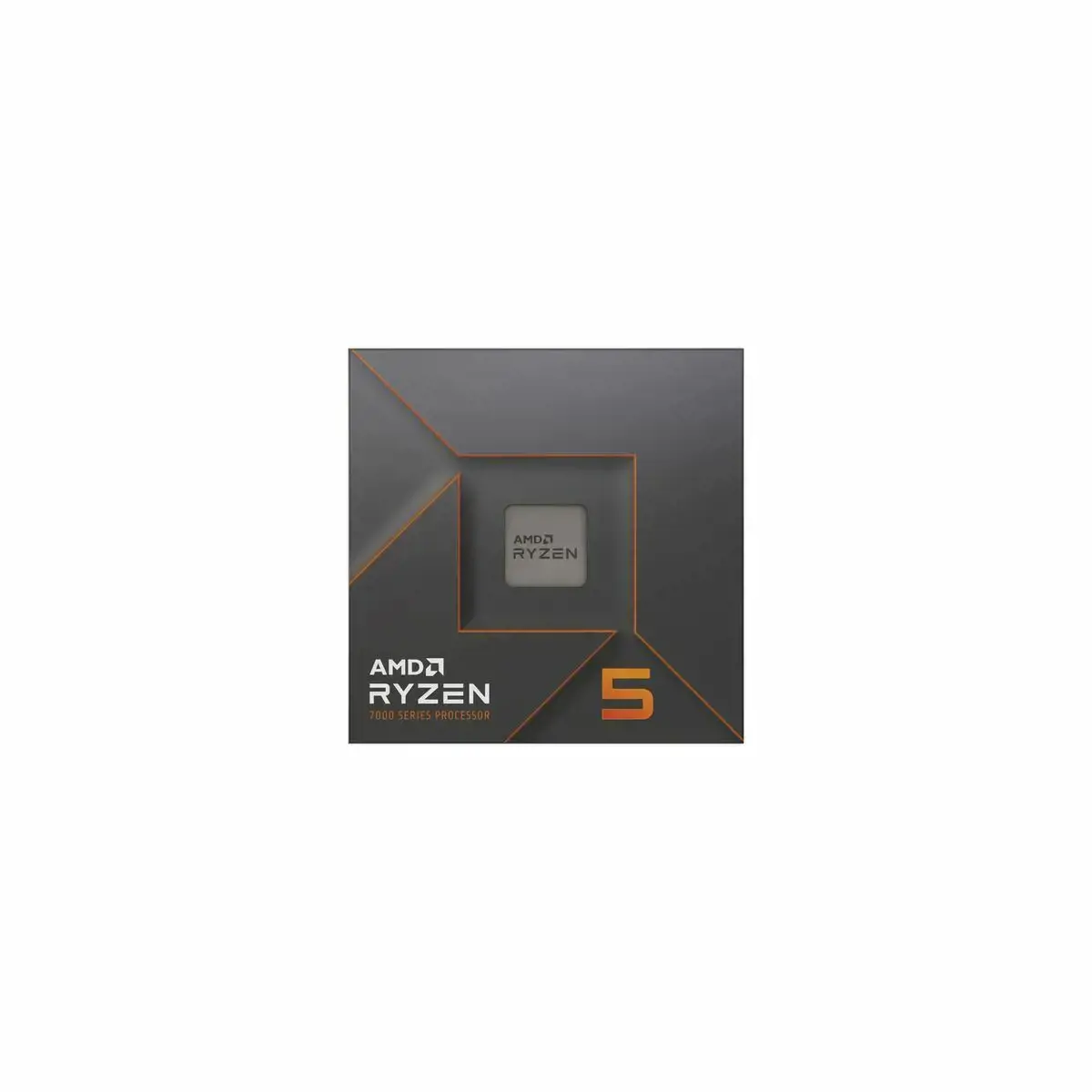 Procesorius AMD Ryzen™ 5 R5-7600X, 4,7 GHz, AM5