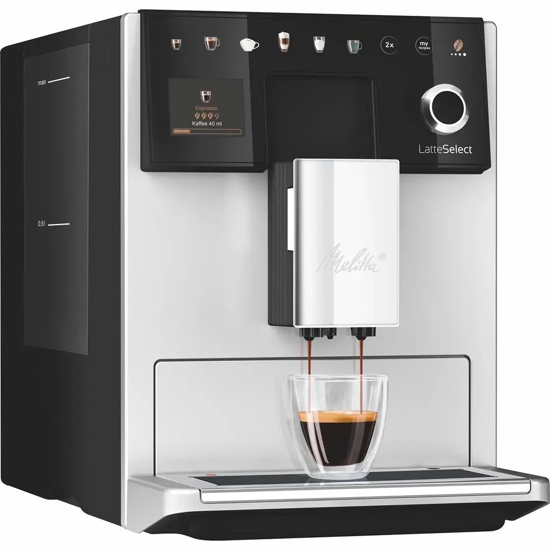 Kavos aparatas Melitta F630-211, 1400 W, Fully-auto