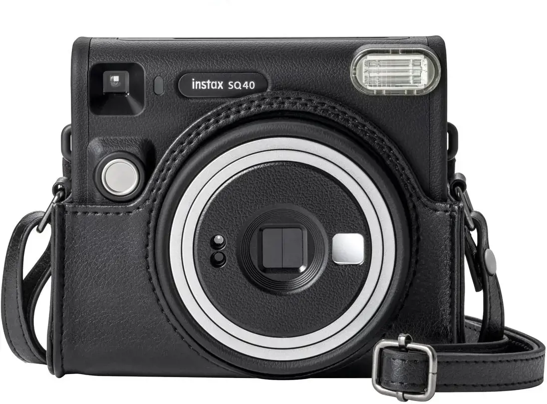"Fujifilm Instax Square SQ40" dėklas, juodas