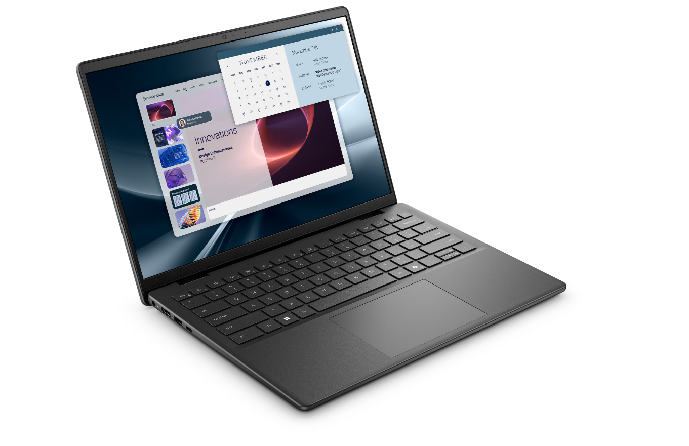 Nešiojamas kompiuteris Dell Pro 14 Essential PV14255, 250, 512 GB, 14 Coliai, Linux, AMD Radeon