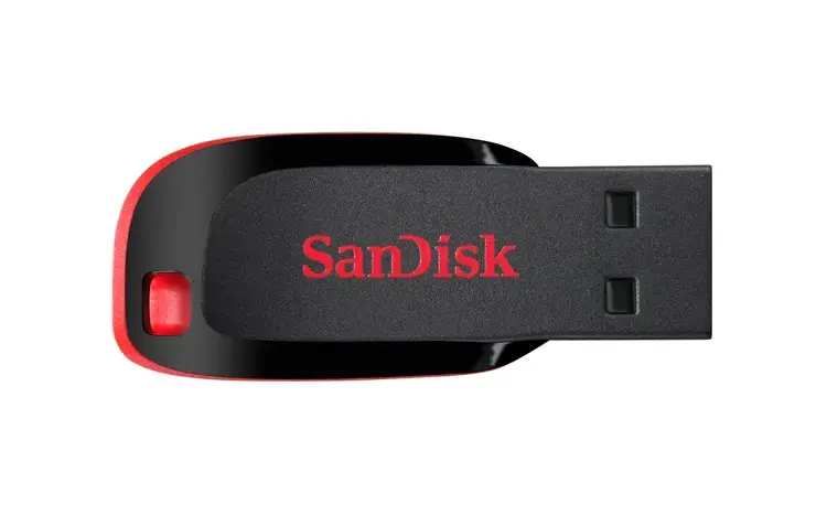 SanDisk Cruzer Blade 128GB; EAN: 619659125905