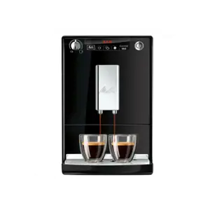 Kavos aparatas Melitta 220473, 1,2 litrai, 1400 W, Juoda, Automatinis