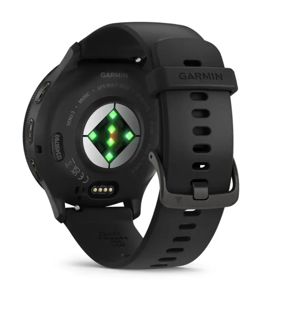IŠMANUSIS LAIKRODIS VENU 3/JUODAS 010-02784-01 GARMIN