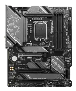 MSI Z790 GAMING PLUS WIFI, "Intel", LGA 1700, "Intel® Celeron®", "Intel® Pentium® Gold", LGA 1700, DDR5-SDRAM, 192 GB