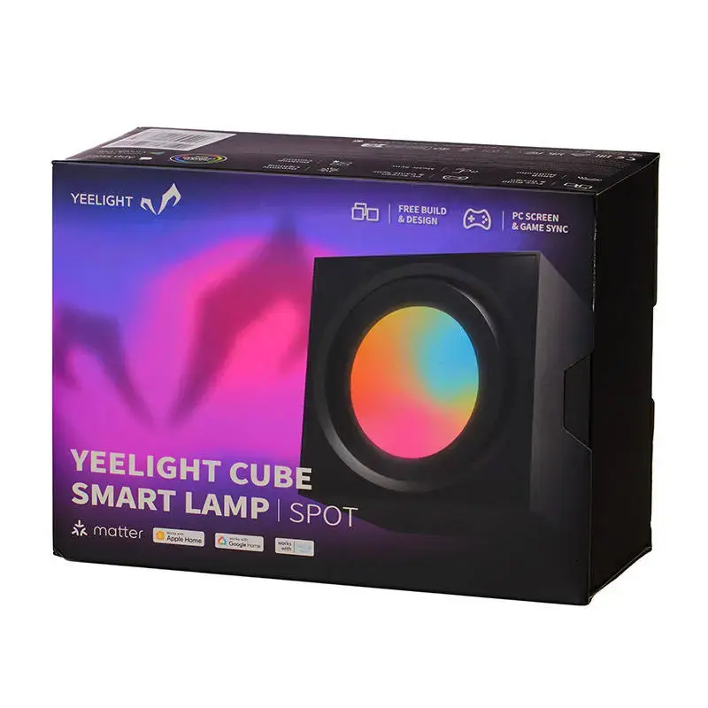 Yeelight Cube Smart Lamp Spot Starter Kit