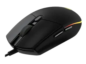 LOGITECH G102 LIGHTSYNC - JUODA - EER
