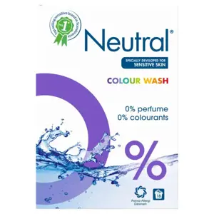NEUTRAL skalbimo milteliai Colour Wash, 18W, 1,188kg