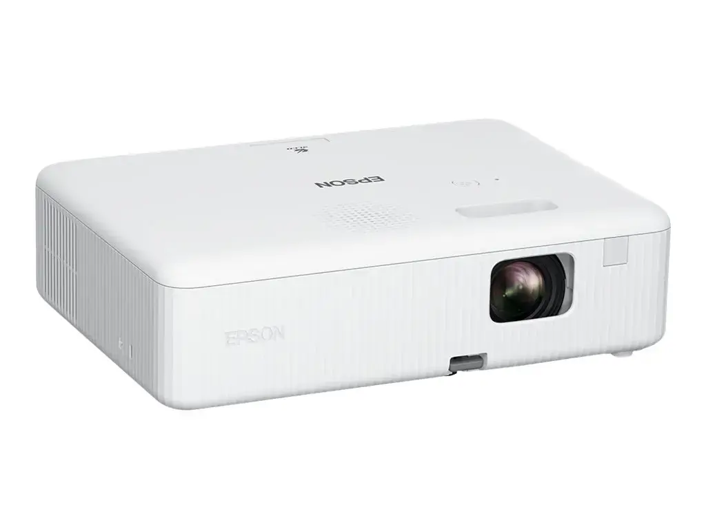 Epson CO-W01, 3000 ANSI liumenų, 3LCD, WXGA (1200x800), 16:10, 635-9601,2 mm (25-378"), 0,9-10,4 m
