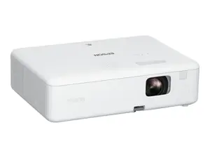 Epson CO-W01, 3000 ANSI liumenų, 3LCD, WXGA (1200x800), 16:10, 635-9601,2 mm (25-378"), 0,9-10,4 m