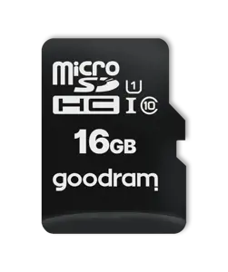 "Goodram M1A4 All in One", 16 GB, "MicroSDHC", 10 klasė, UHS-I, 100 MB/s, 10 MB/s