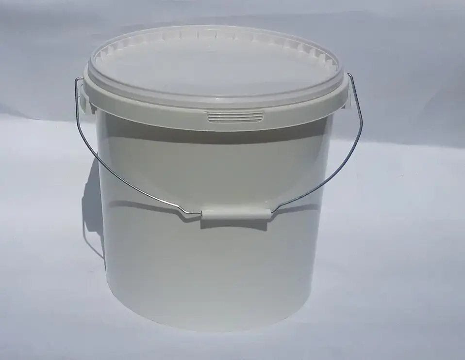 Kibiras maisto produktams, su hermetiniu dangčiu, PP, 11,3 l, vnt