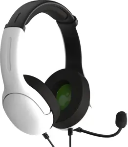 PDP headset Airlite Xbox, white