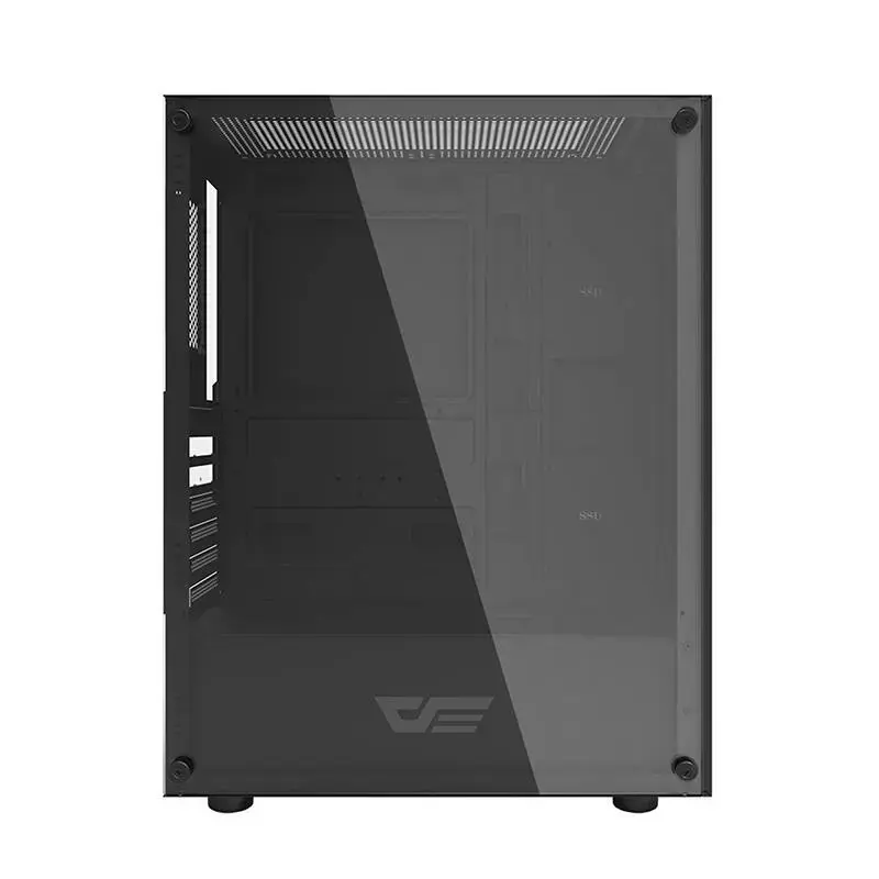 Darkflash DK100 kompiuterio korpusas (juodas)
