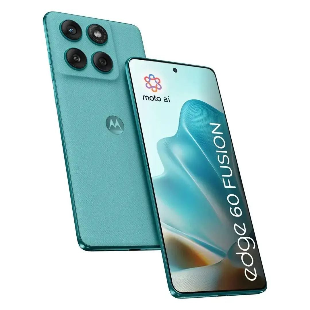 Motorola Edge 60 Fusion 8/256 GB 5G Pantone Amazonite (turquoise) smartphone