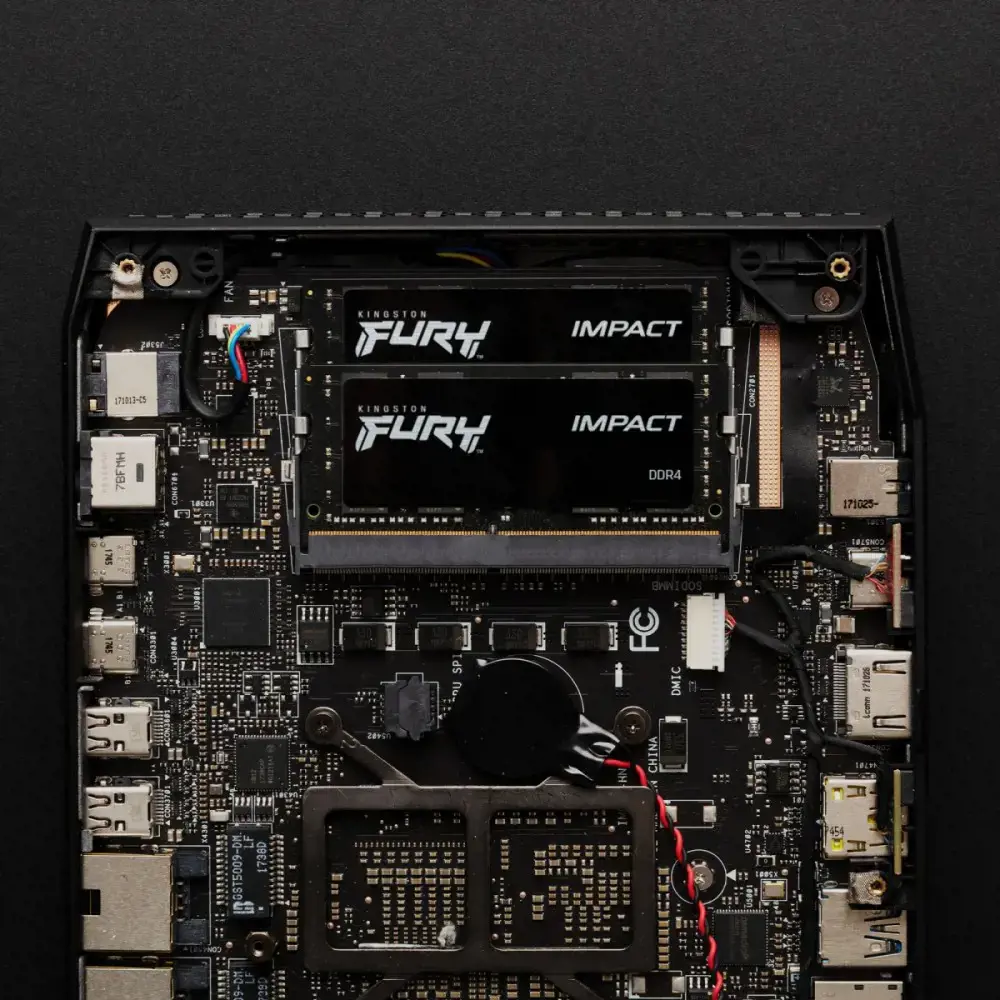 KINGSTON 8GB 3200MHz DDR4 CL20 SODIMM FURY Impact