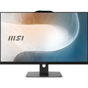 MSI Modern AM272P 1M-1293XEU All-in-One PC/workstation Intel Core 5 120U 68.6 cm (27") 1920 x 1080 pixels 16 GB DDR5-SDRAM 512 GB SSD Wi-Fi 6E (802.11ax) Black