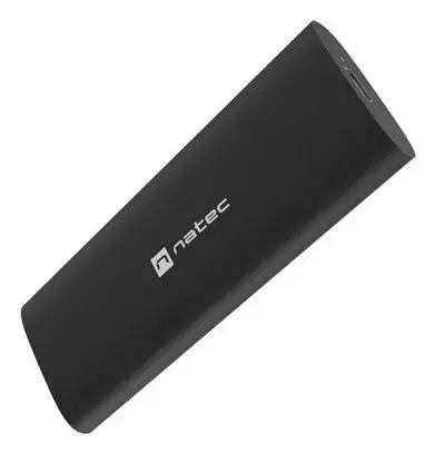 NATEC NKZ-2286 storage drive enclosure SSD enclosure Black M.2