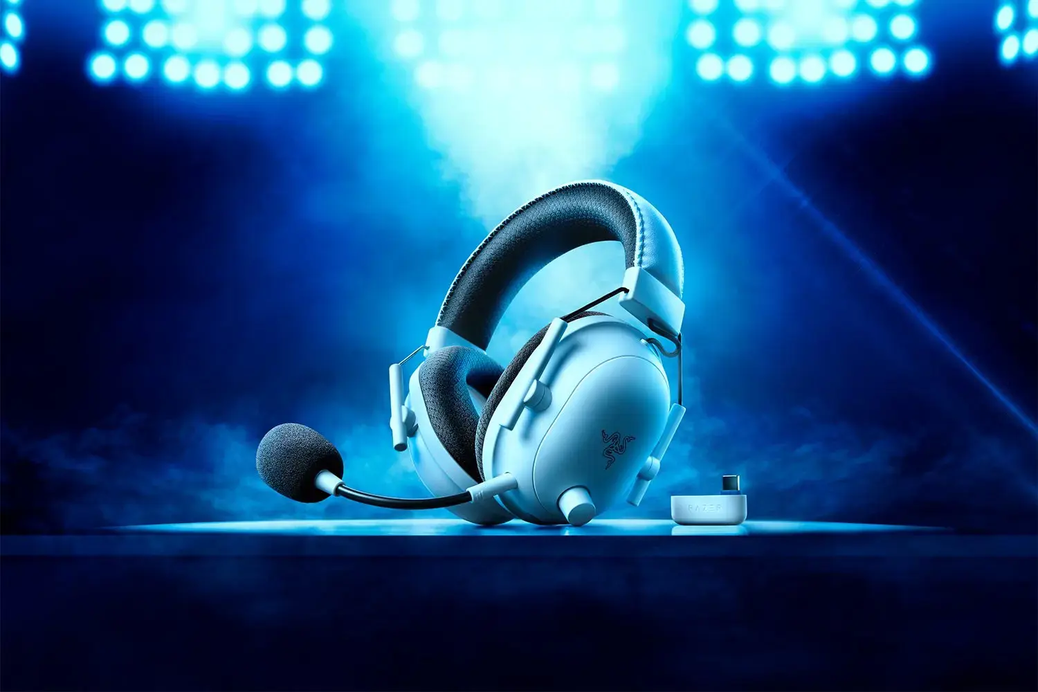 Razer Gaming Headset | BlackShark V2 Pro for PlayStation | Wireless | Over-Ear | Microphone | Noise canceling | White