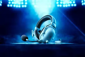 Razer Gaming Headset | BlackShark V2 Pro for PlayStation | Wireless | Over-Ear | Microphone | Noise canceling | White