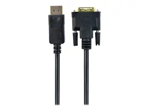 GEMBIRD CC-DPM-DVIM-1M Gembird kabelis Displayport (M) - > DVI-D (24+1) 1m