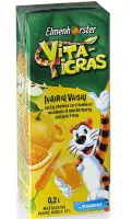 Įvairių vaisių sulčių gėrimas ELMENHORSTER Vita Tigras, su vit. 0,2 l