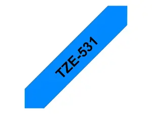 Brother TZE-531, TZ, Blue, Philippines, 5 year(s), 1.2 cm, 8 m