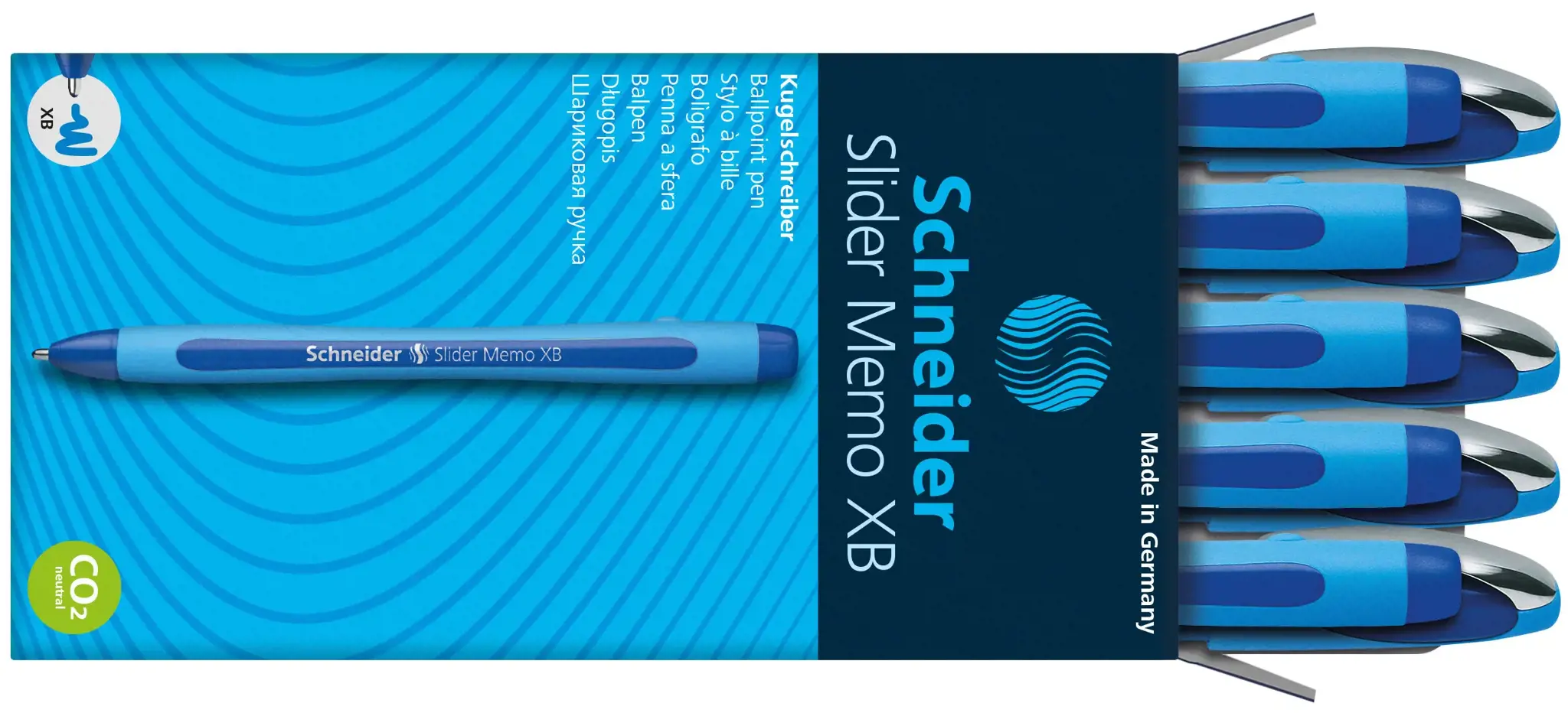 Tušinukas SLIDER MEMO XB, 1.4 mm.