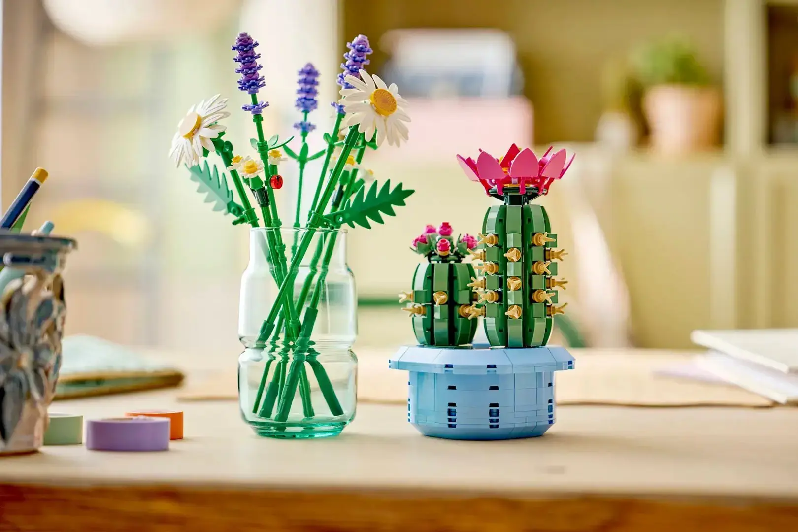 LEGO BOTANICALS 11509 Flowering Cactus