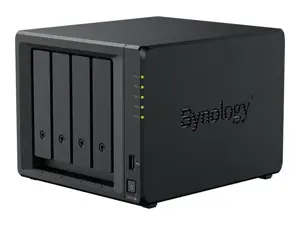 Synology DiskStation | DS425+ | Intel Celeron | J4125 | Processor frequency 2.0 GHz | 2 GB | DDR4 | Black