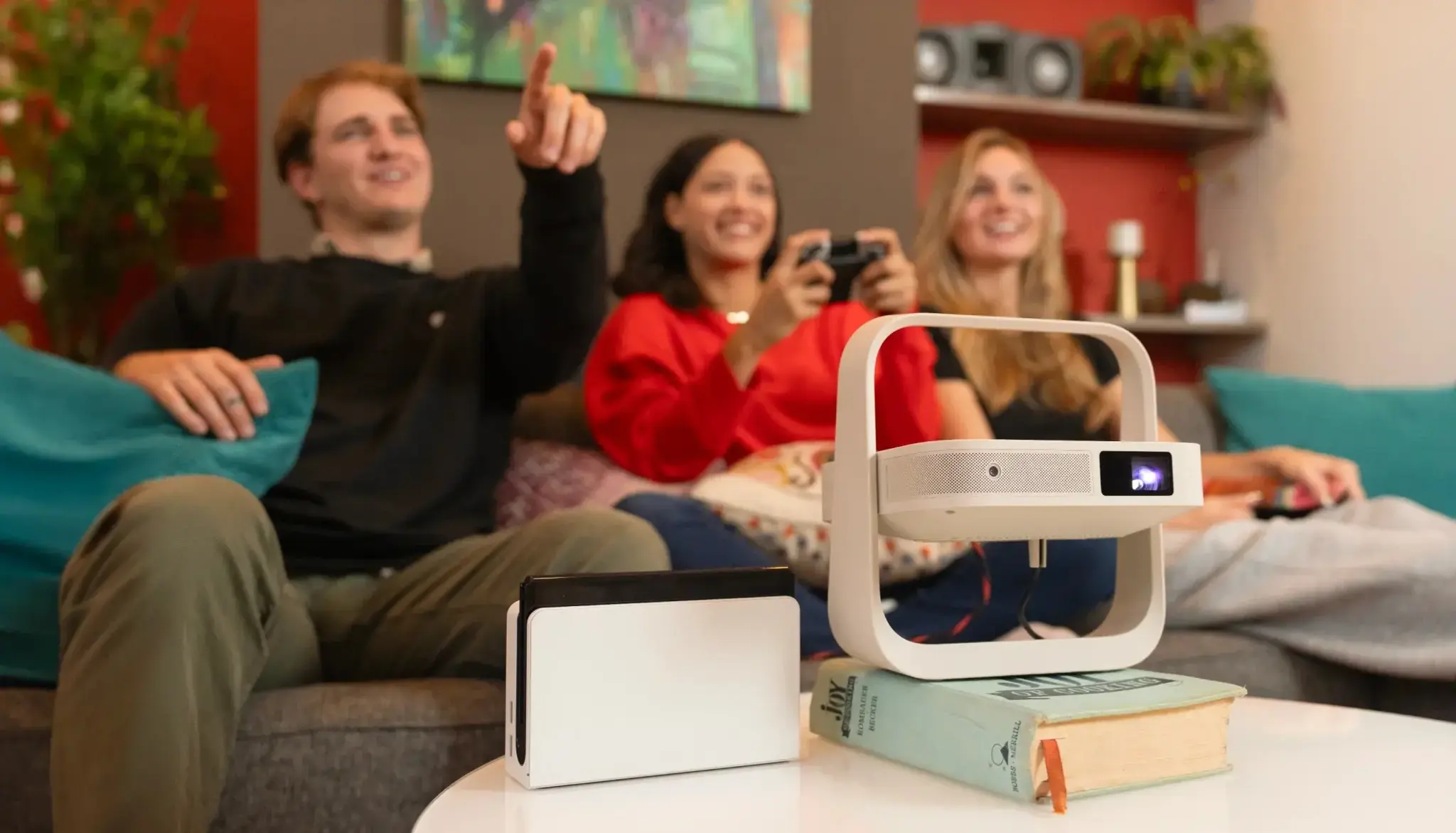 Xgimi projector Elfin Flip