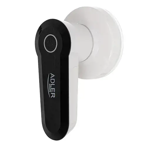 "Adler" pūkelių valytuvas AD 9615 Baltas, maitinamas baterijomis