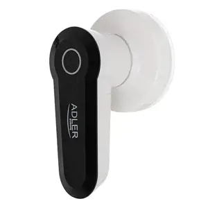 "Adler" pūkelių valytuvas AD 9615 Baltas, maitinamas baterijomis