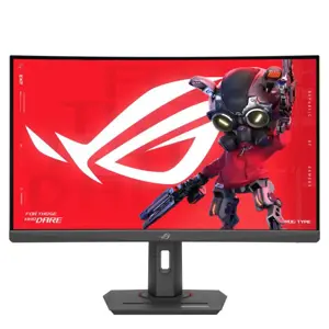LCD Monitor ASUS ROG Strix XG27WCMS 27" Gaming/Curved Panel VA 2560x1440 16:9 280Hz 1 ms Swivel Hei…