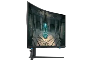 "Samsung Odyssey S32BG650EU", 81,3 cm (32"), 2560 x 1440 taškų, "Quad HD", LED, juoda