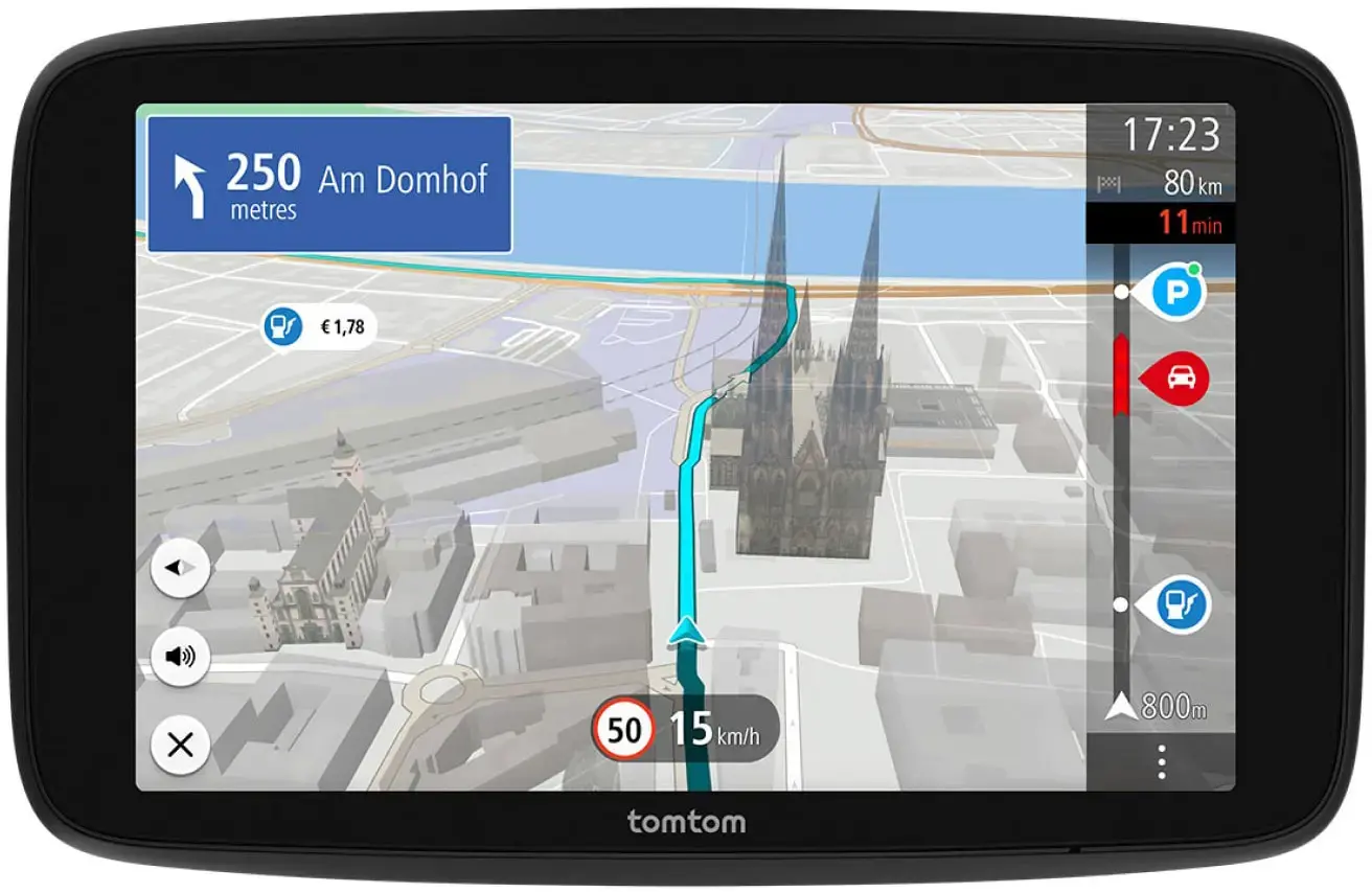 AUTOMOBILINĖ GPS NAVIGACIJOS SISTEMA 7" GO/1YE7.002.100 TOMTOM