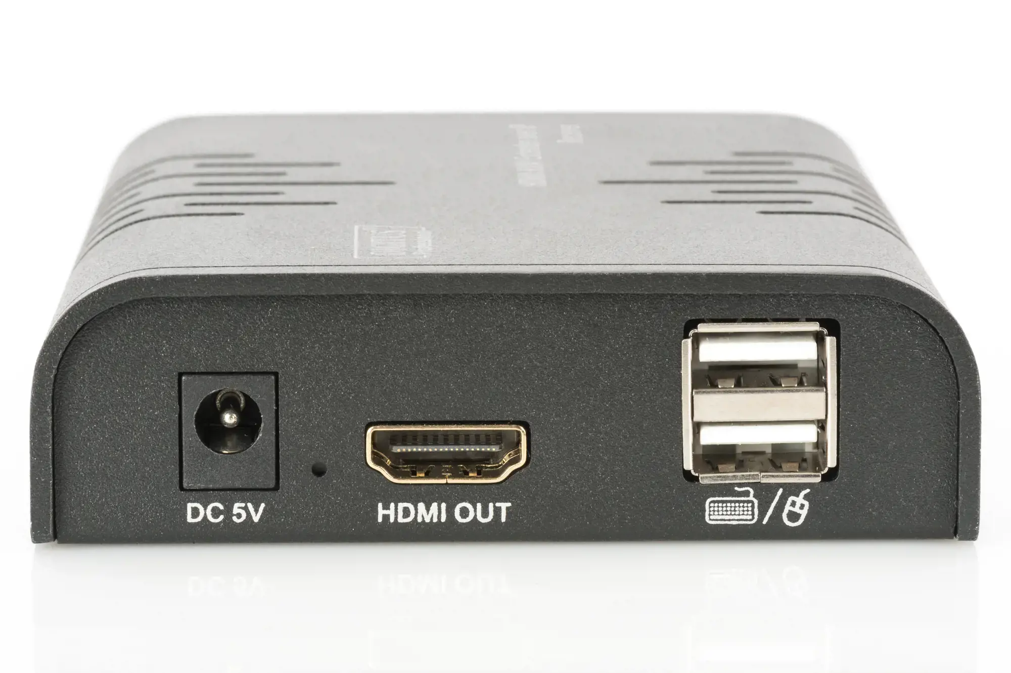 DIGITUS HDMI KVM ilgintuvas 120 m tinklo kabeliu Cat 5 5E 6 Full HD 1080p