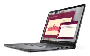 Dell Pro 14 PC14250/C5 120U/8GB/512GB SSD/14.0" FHD+/Integrated/FgrPr/FHD/IR Cam/Mic/WLAN + BT/US Backlit Kb/3 Cell/W11Pro/3yrs Prosupport