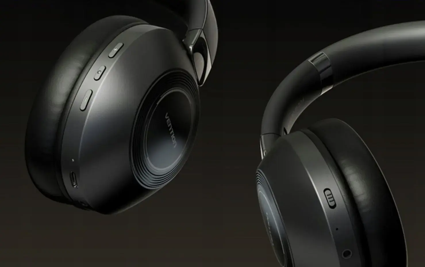 Vention NBBB0 SoundMate S11 wireless in-ear headphones (black)