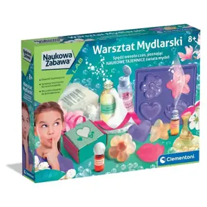 Clementoni Set – Soap Workshop