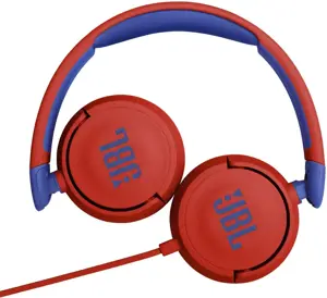 JBL ausinės Junior Jr310, raudonos/mėlynos spalvos