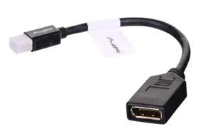 LANBERG AD-0003-BK Lanberg adapteris mini Displayport(M)-> Displayport(F)