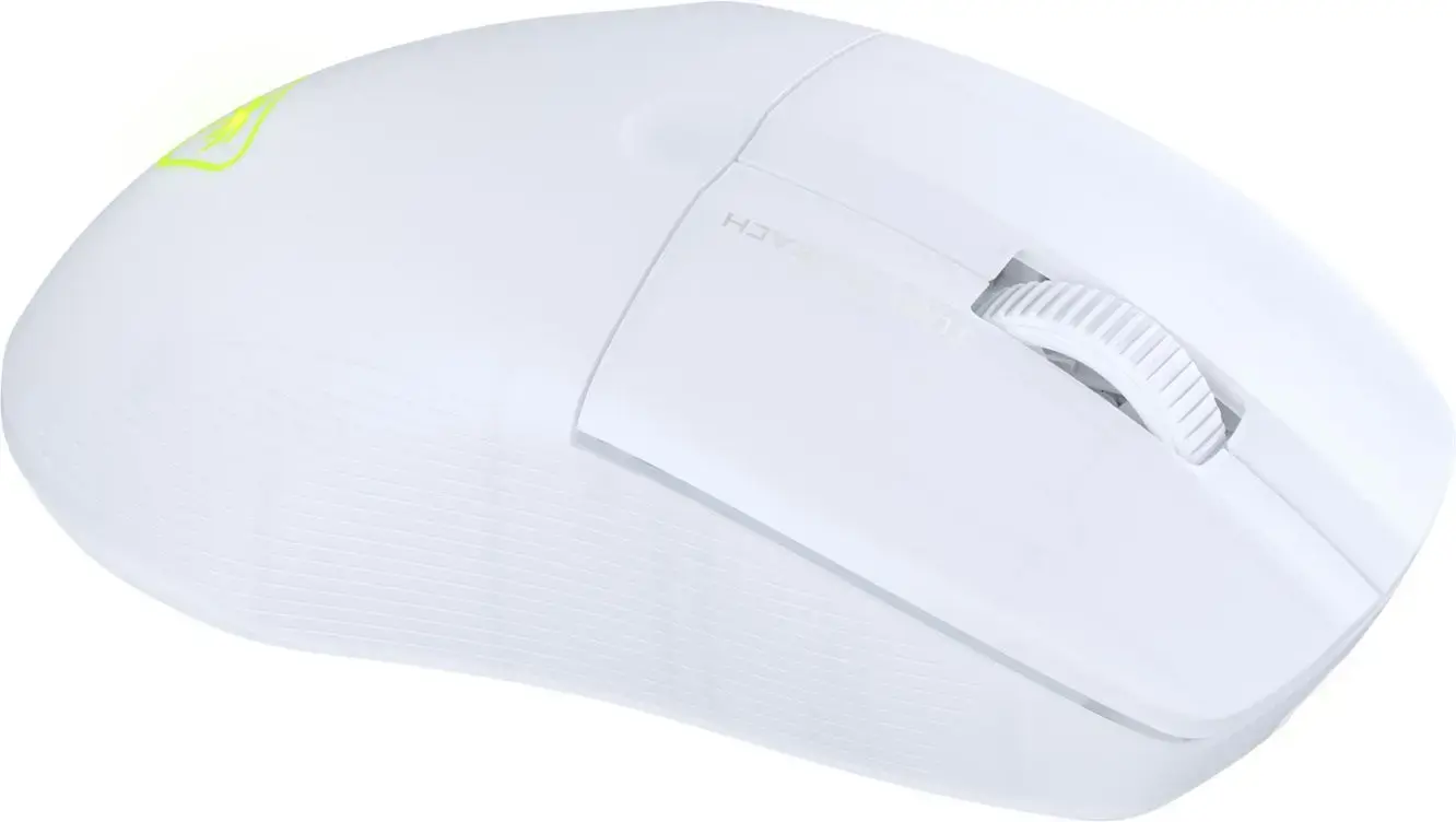 Turtle Beach Pure Air - Ultra-Light Wireless Ergonomic RGB Gaming Mouse, 26K DPI Optical Sensor, 125 hour Battery, Dual Wireless System, TITAN Optical Switches, Bluetooth, RGB Illumination. Semi-translucent White, Right-hand, Optical, RF Wireless + Bluetooth, 26000 DPI, Translucent, White