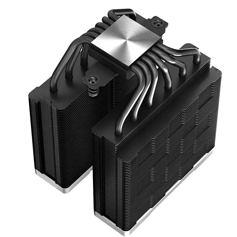 "DeepCool AG620 ZERO DARK", Oro aušintuvas, 12 cm, 500 aps/min, 1850 aps/min, 28 dB, 68,99 cfm